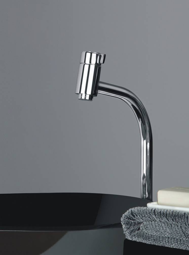 10730010 - 1195 C82 - Torneira de mesa para lavatório cuba de apoio plus - Ice