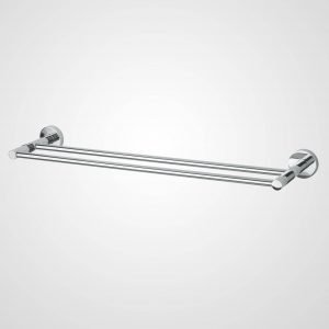 PORTA TOALHA DUPLO SLIM 59CM